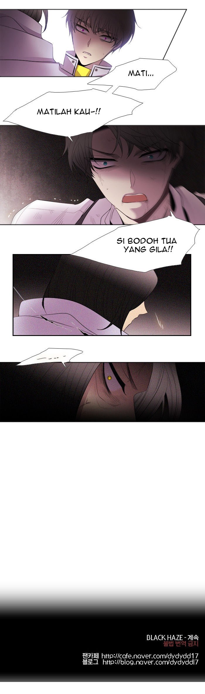 Black Haze Chapter 181 Bahasa Indonesia