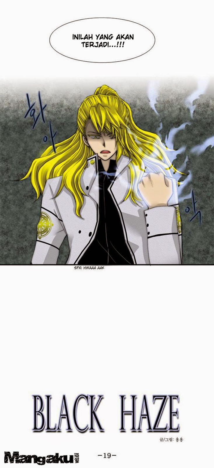 Black Haze chapter 19