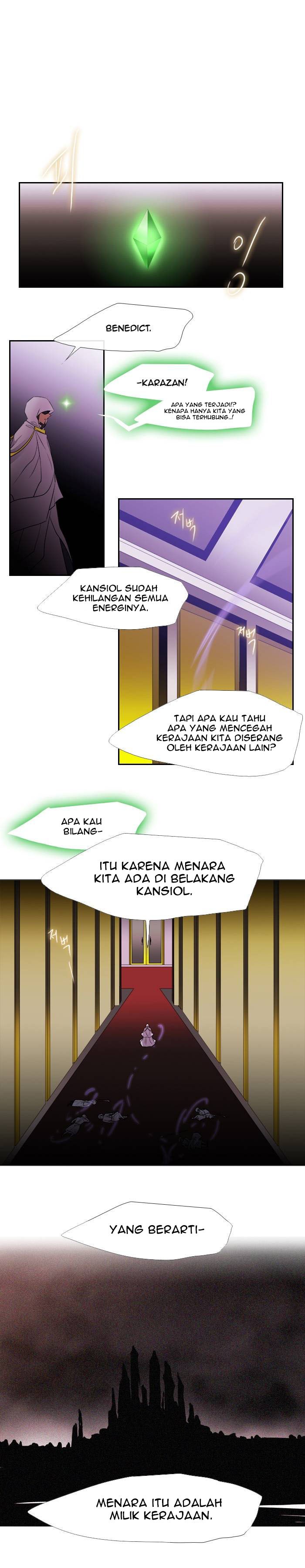Black Haze Chapter 191 Bahasa Indonesia