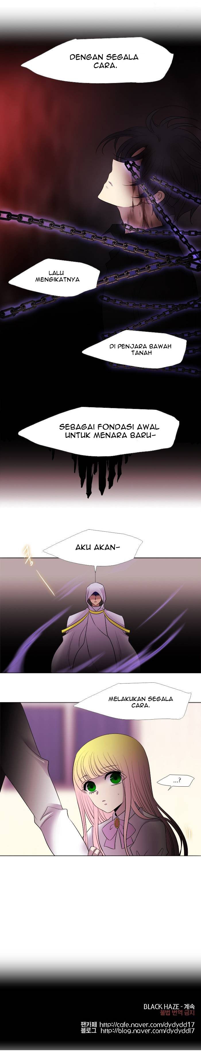 Black Haze Chapter 191 Bahasa Indonesia