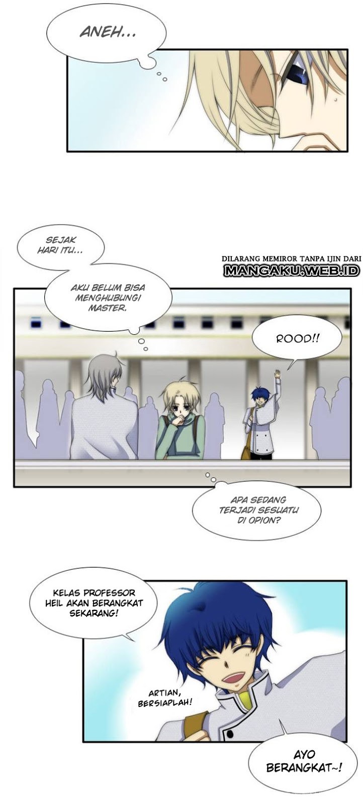 Black Haze Chapter 32