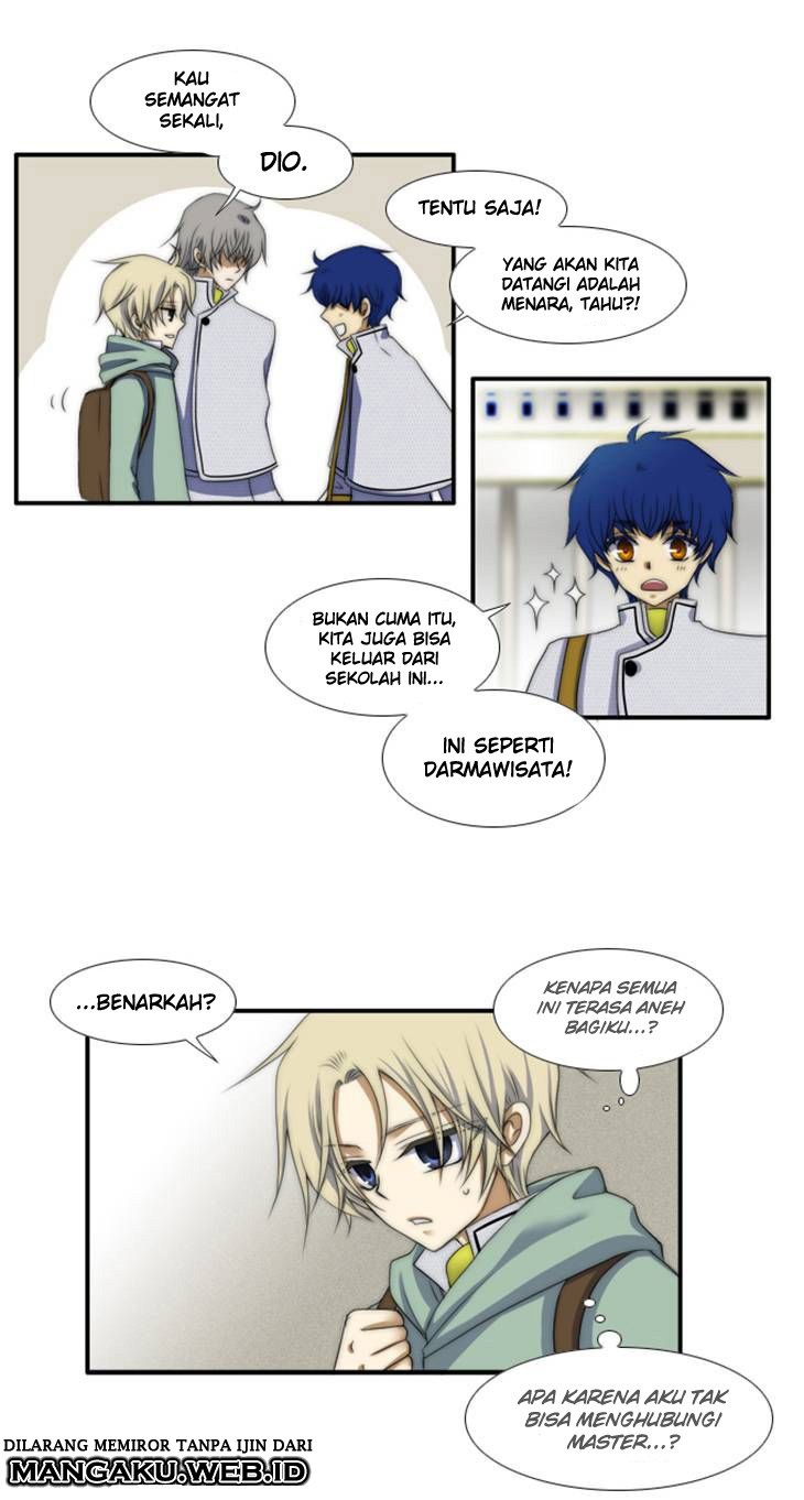 Black Haze Chapter 32