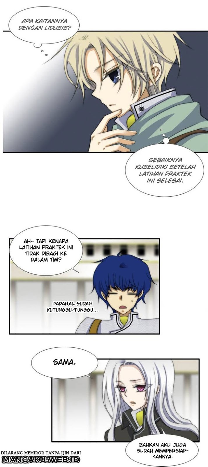 Black Haze Chapter 32