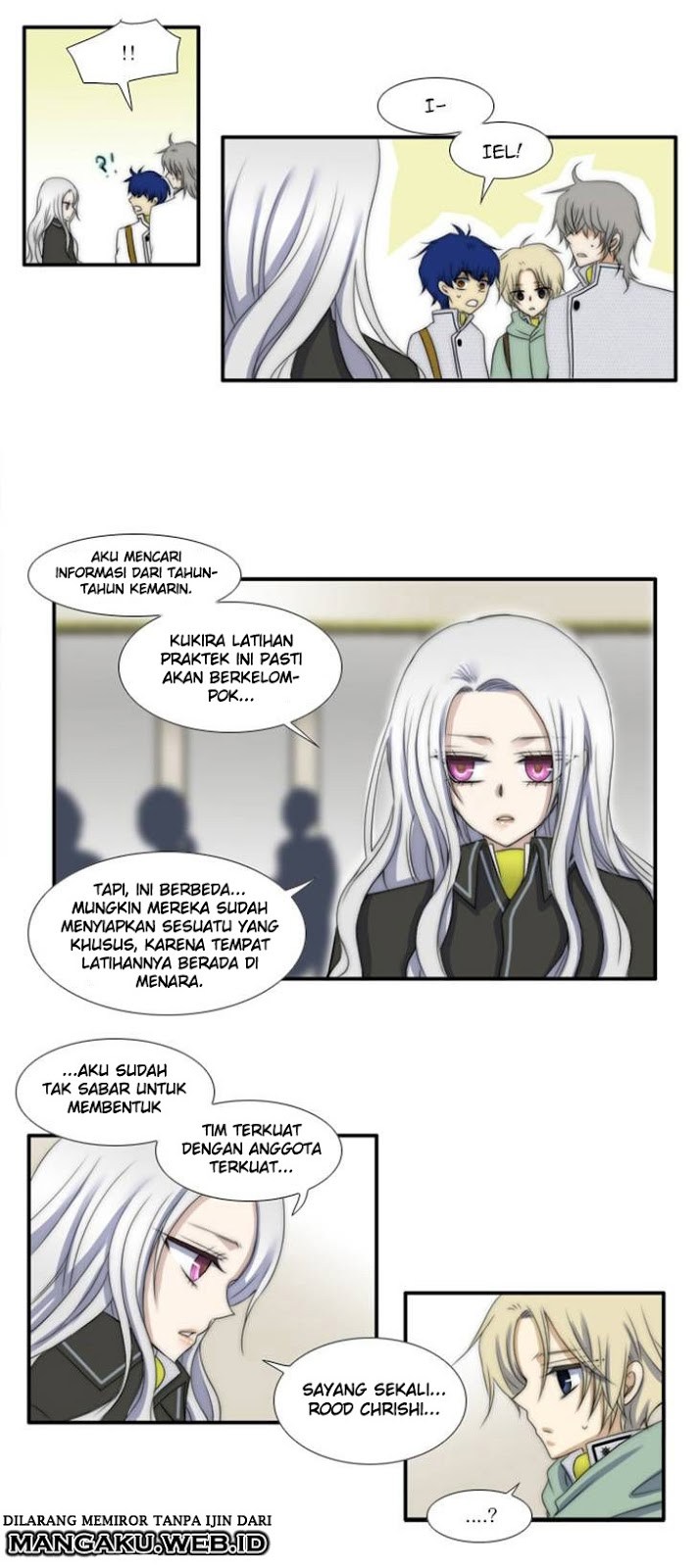 Black Haze Chapter 32