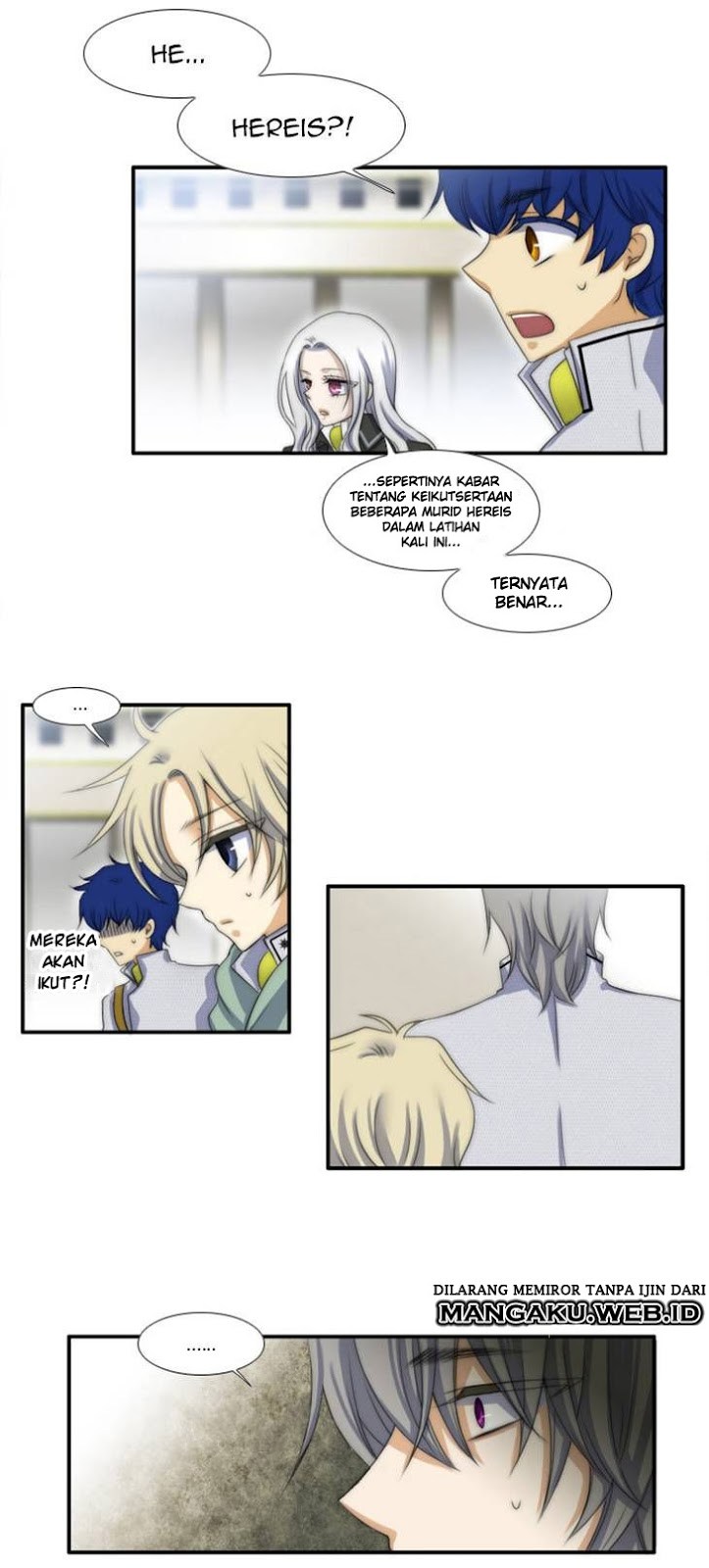 Black Haze Chapter 32