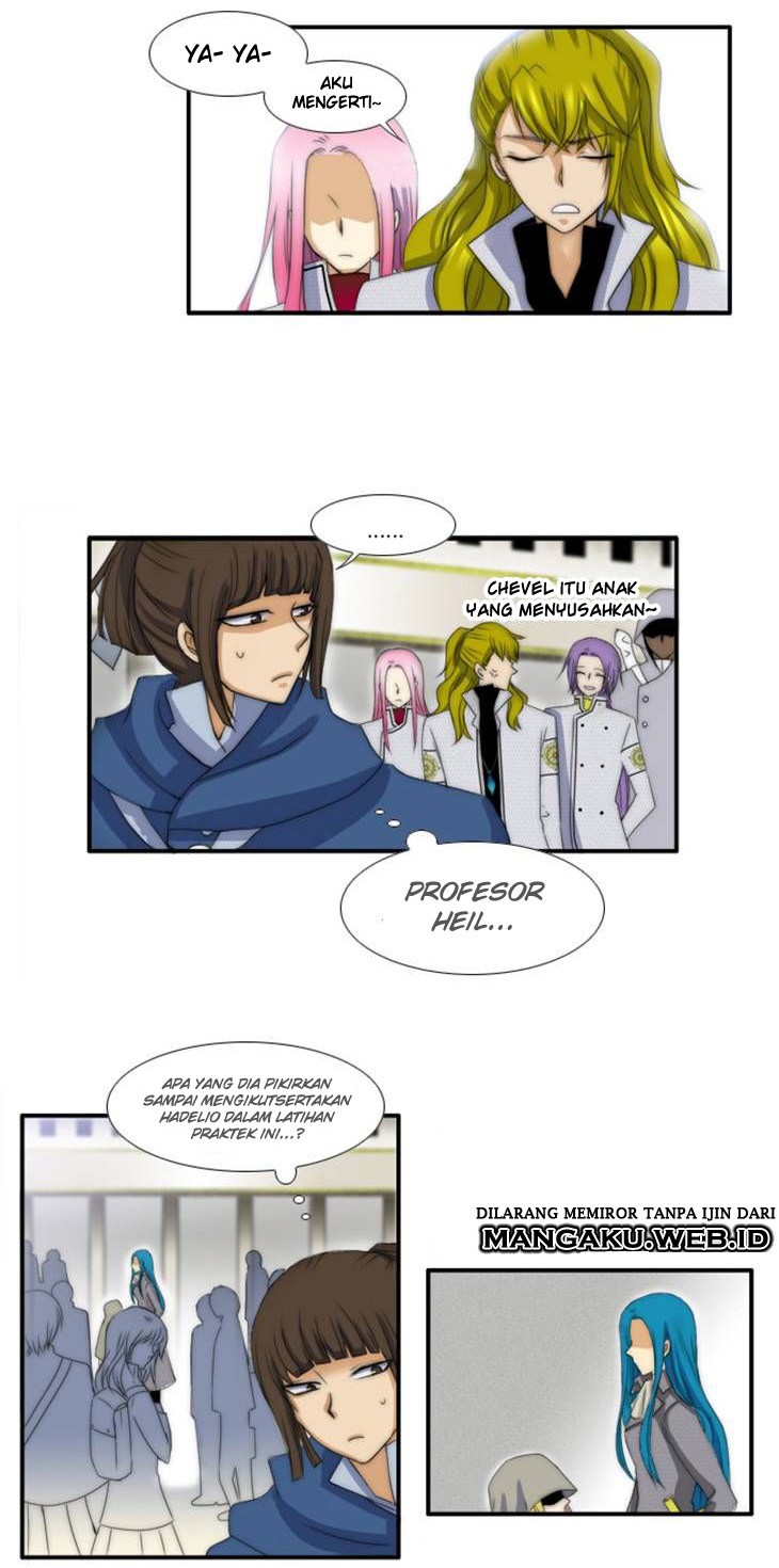 Black Haze Chapter 32