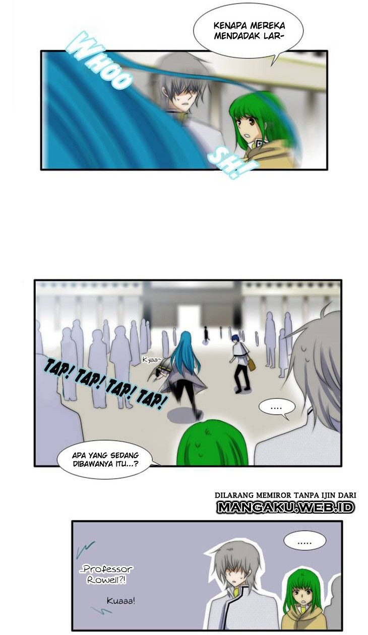 Black Haze Chapter 32