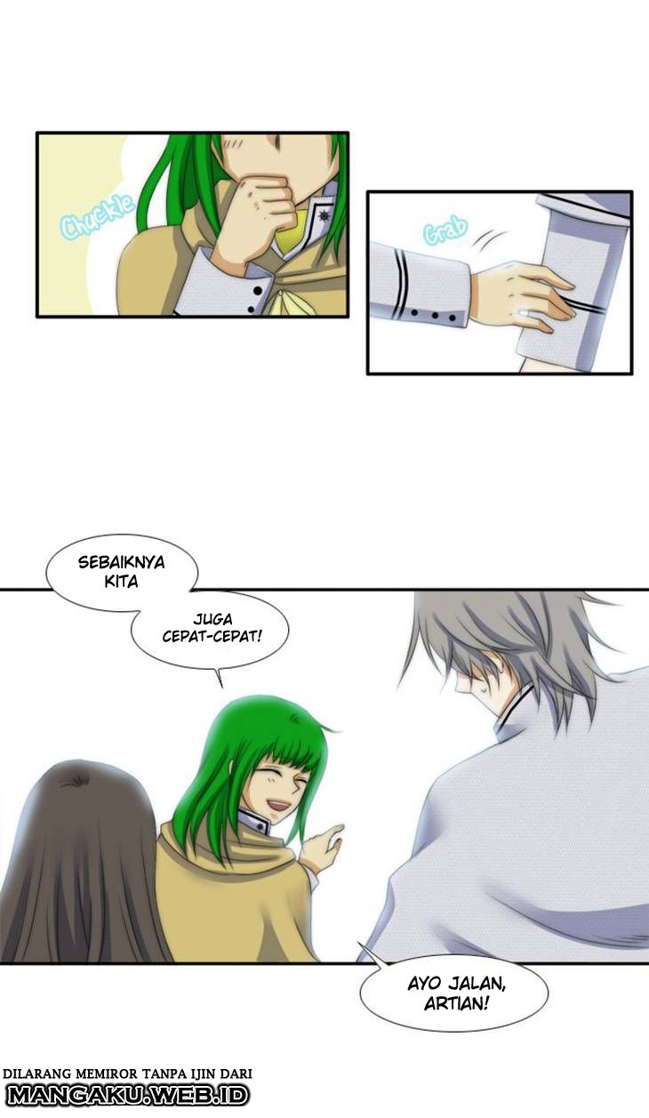 Black Haze Chapter 32