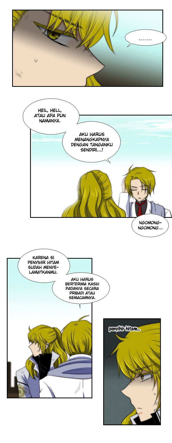 Black Haze Chapter 54