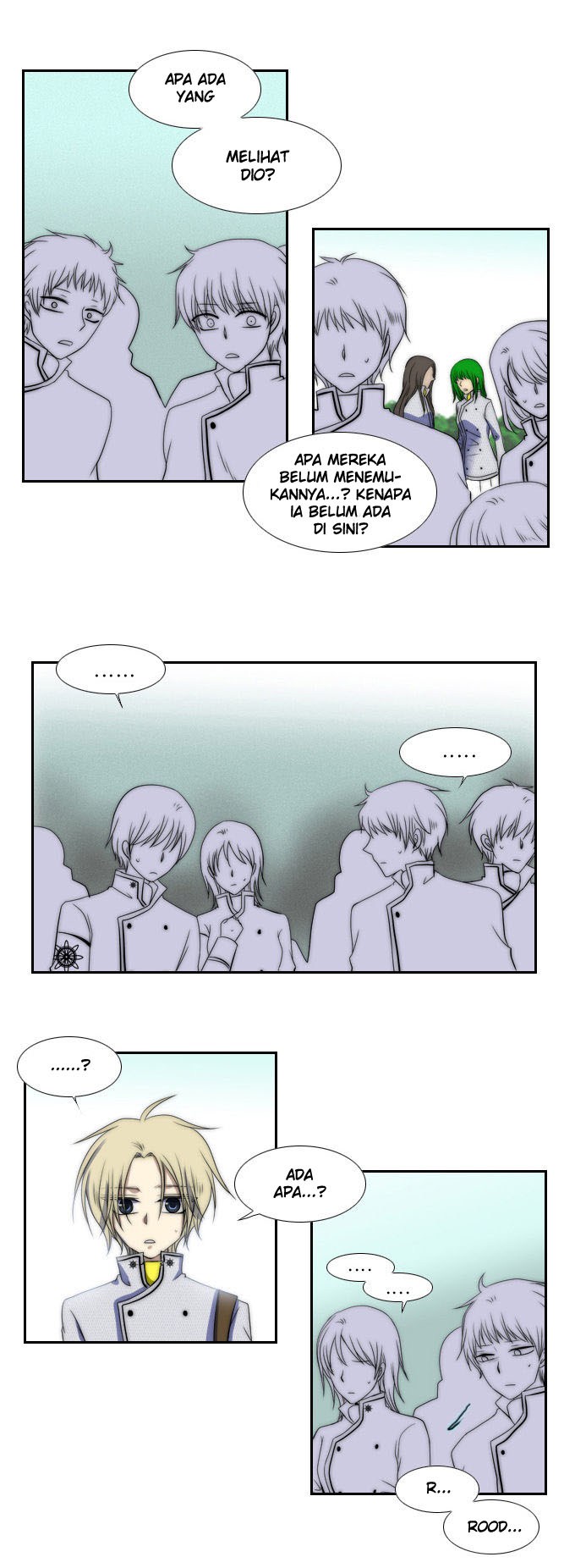 Black Haze Chapter 54