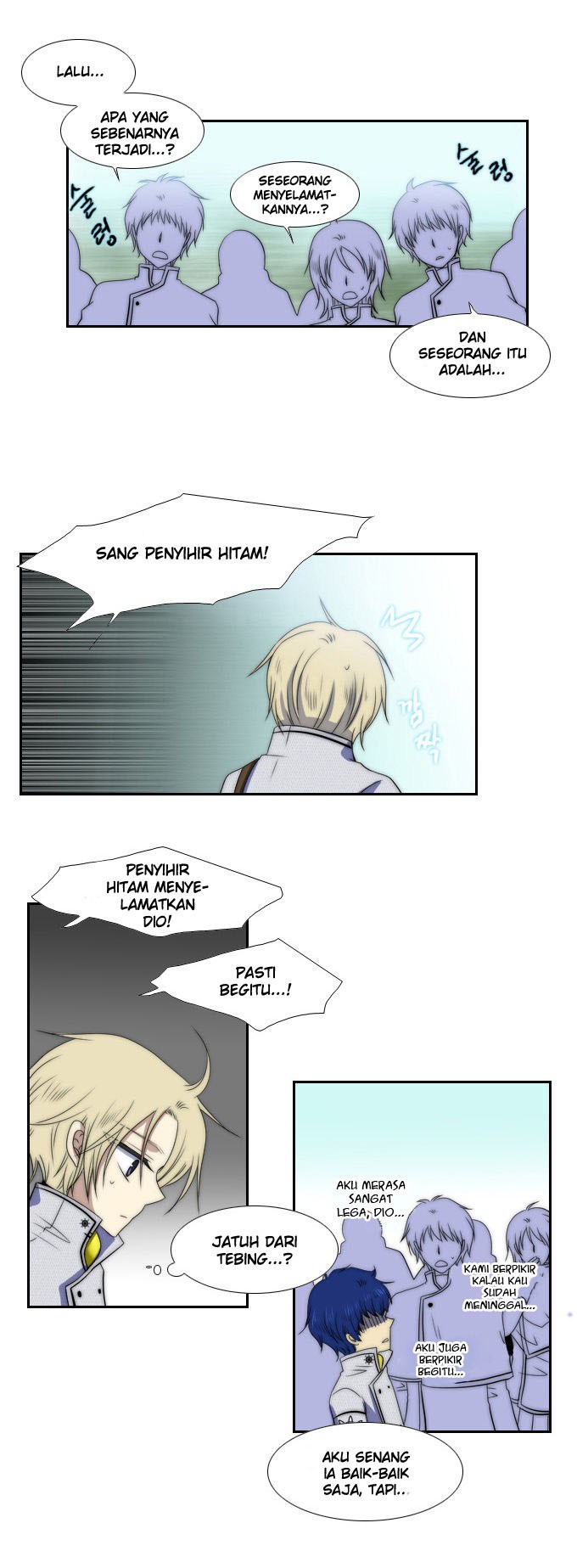 Black Haze Chapter 54