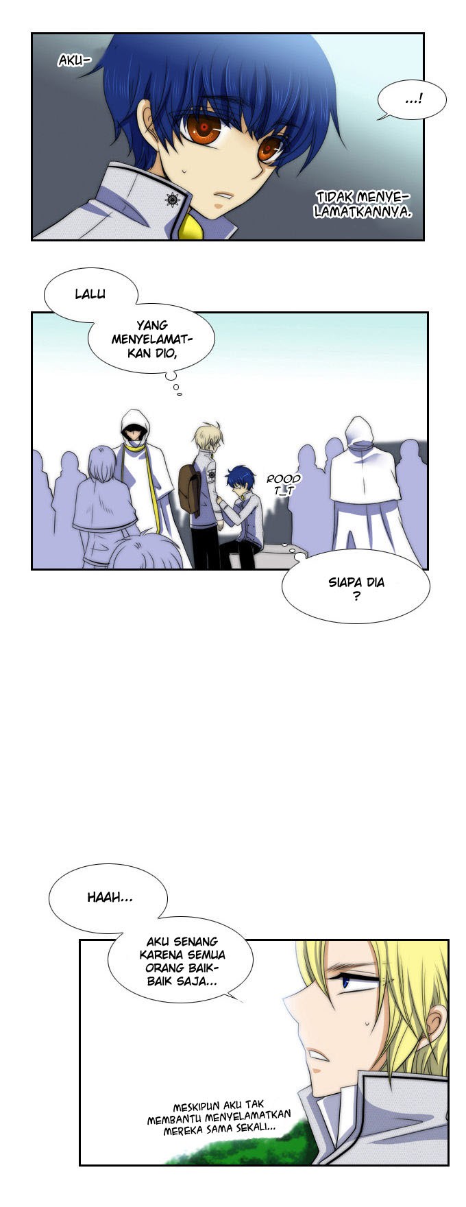 Black Haze Chapter 54