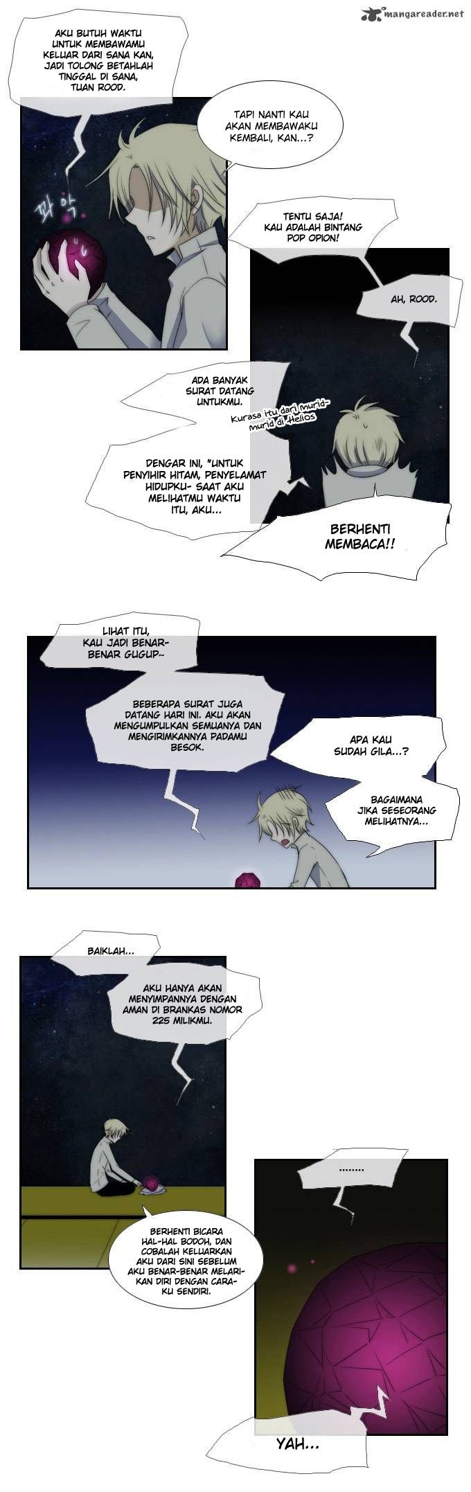 Black Haze Chapter 56