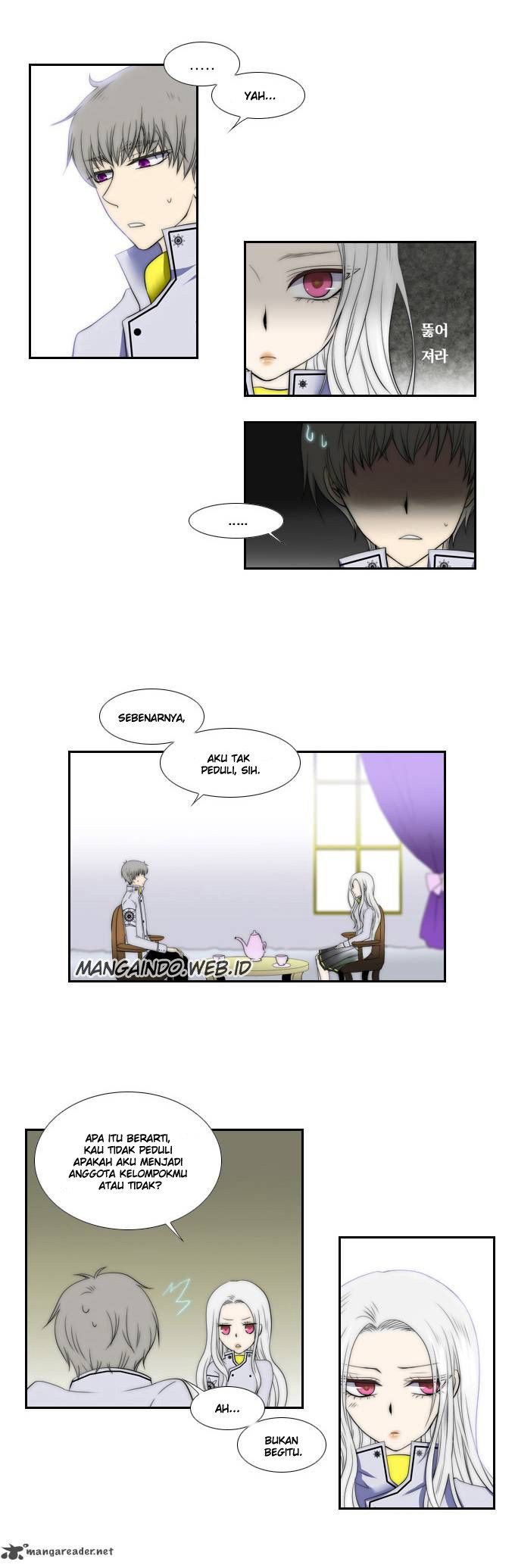 Black Haze Chapter 64