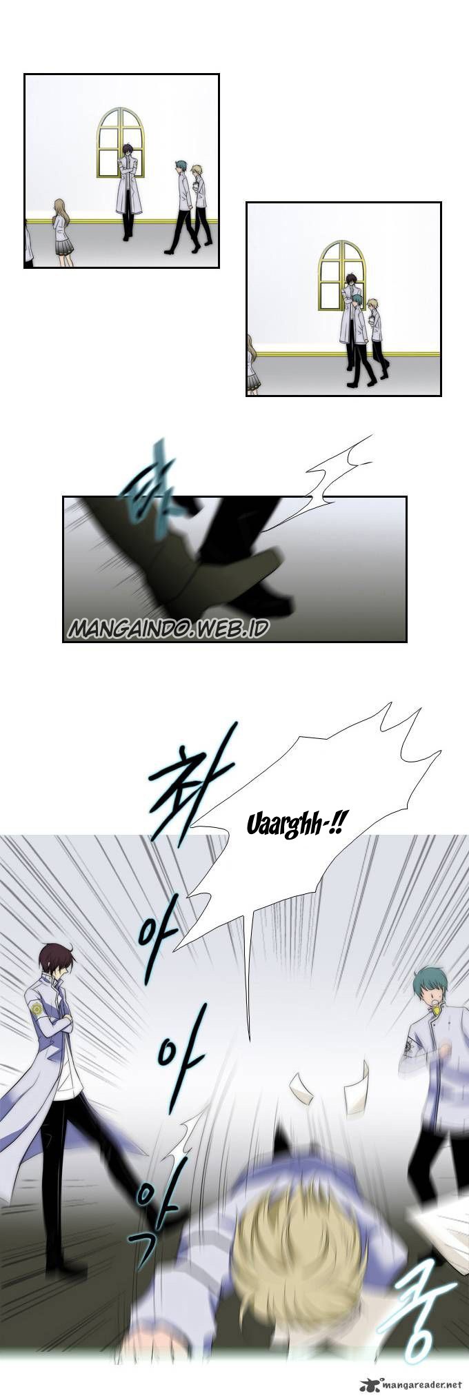 Black Haze Chapter 64