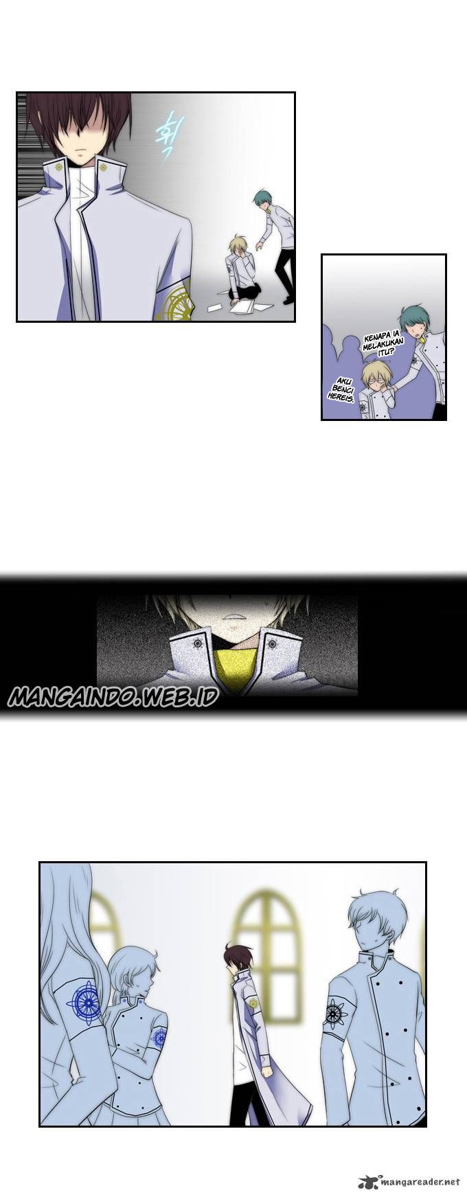 Black Haze Chapter 64