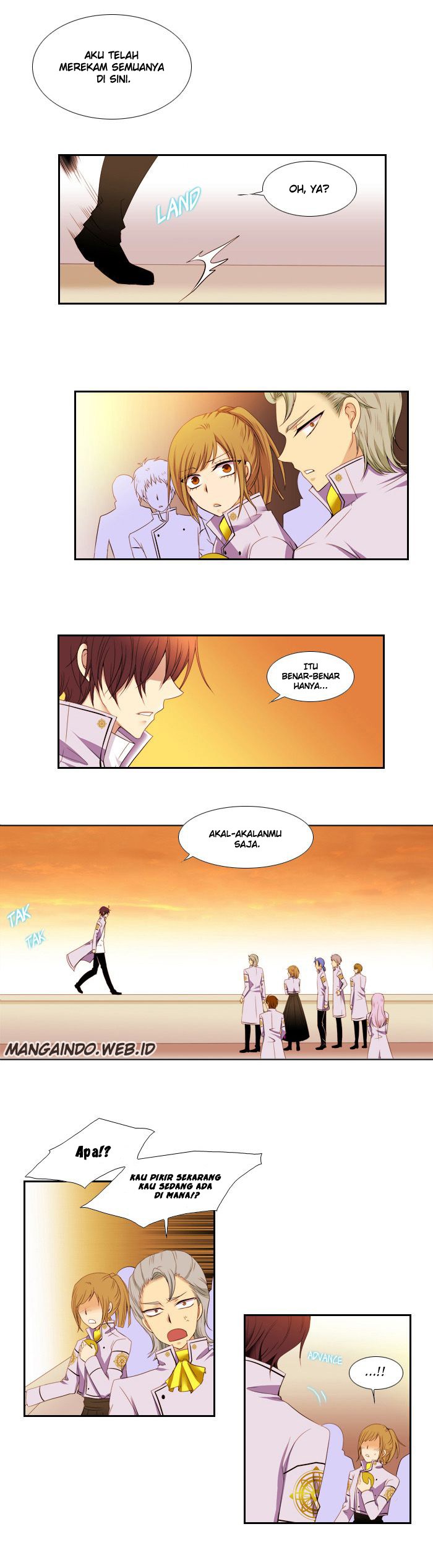 Black Haze Chapter 74