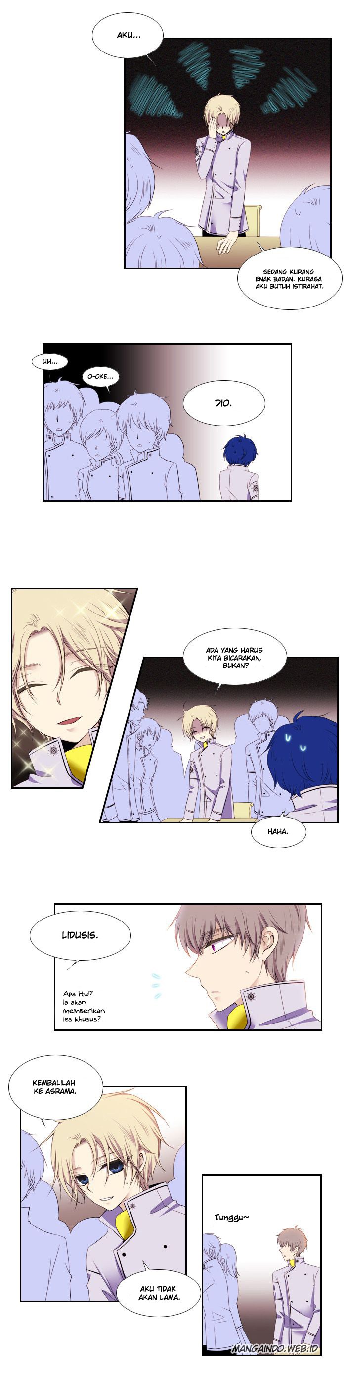 Black Haze Chapter 74