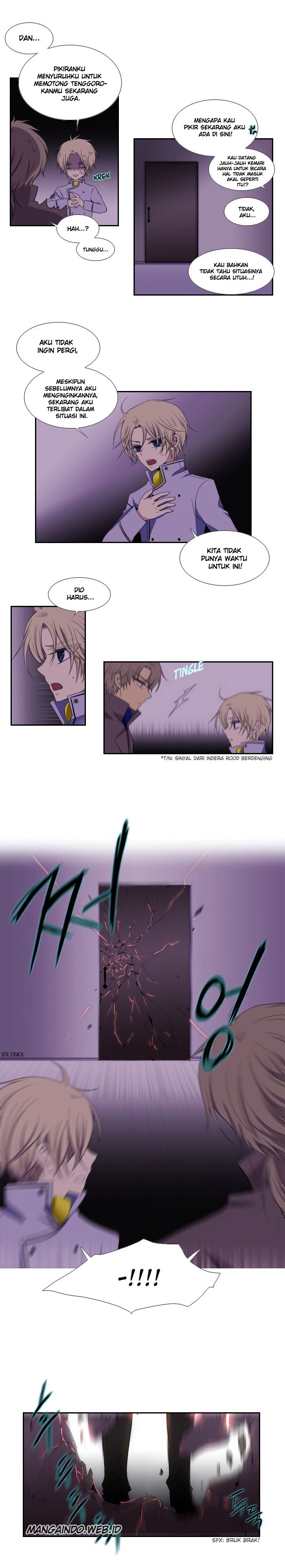 Black Haze Chapter 74