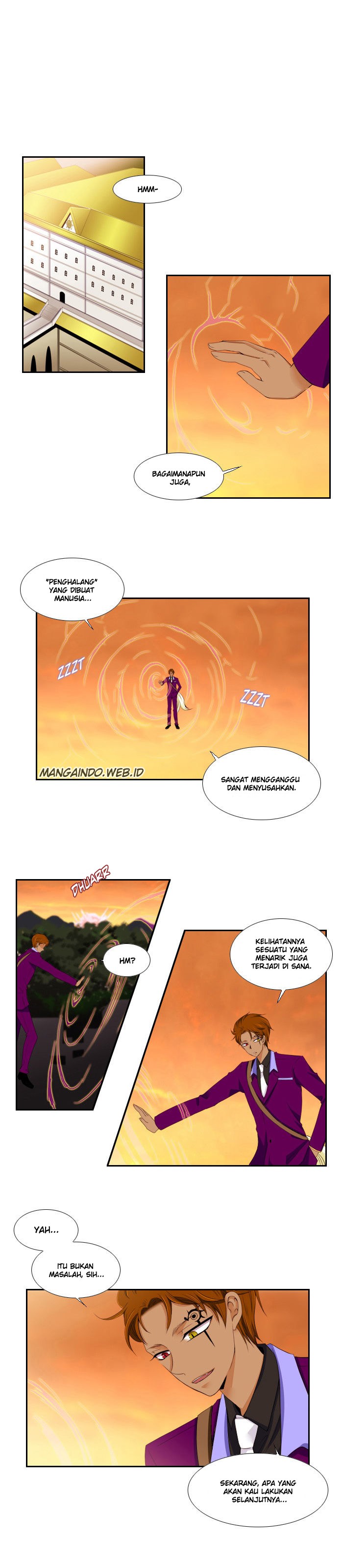 Black Haze Chapter 75