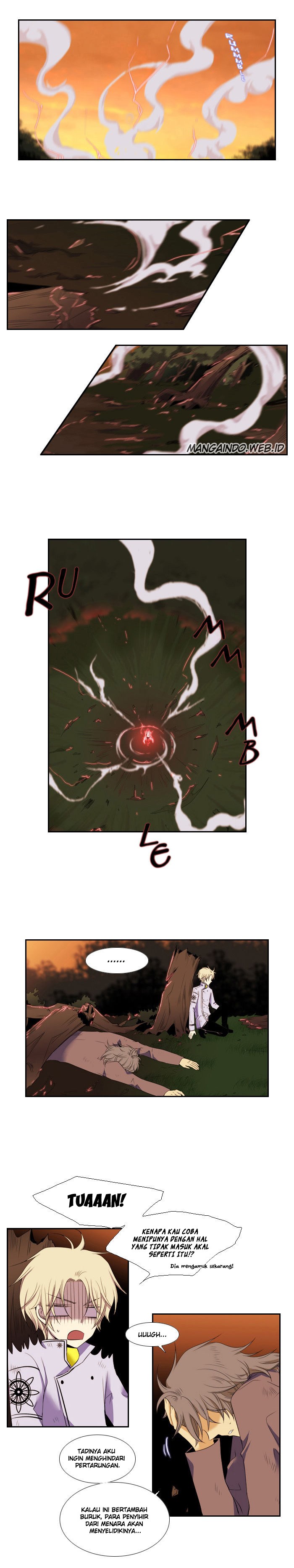 Black Haze Chapter 75