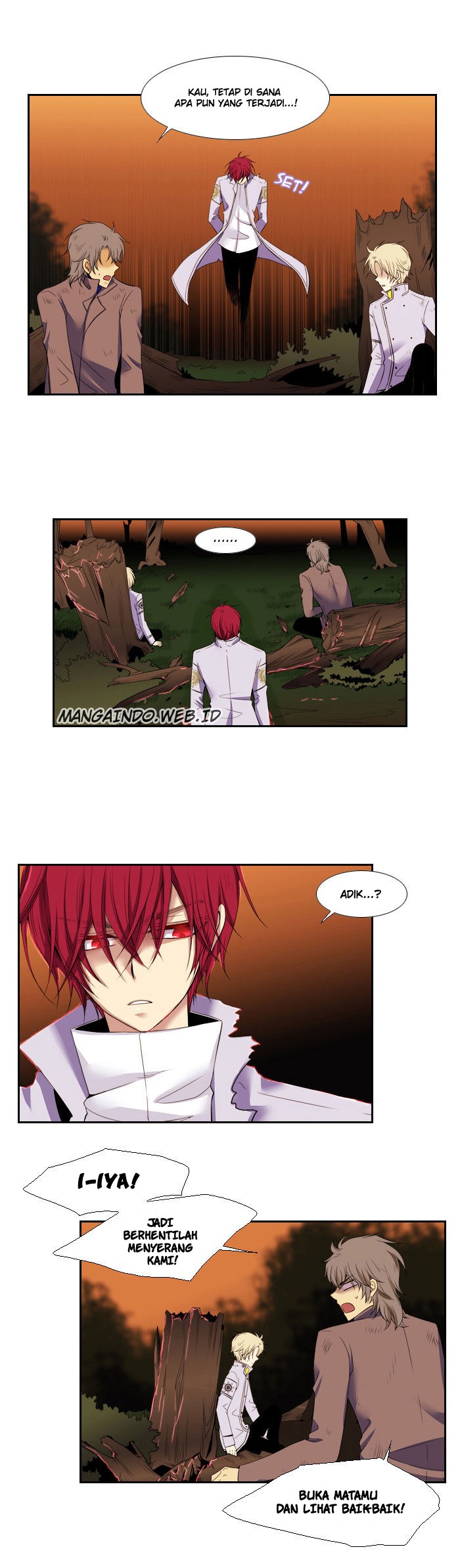 Black Haze Chapter 75