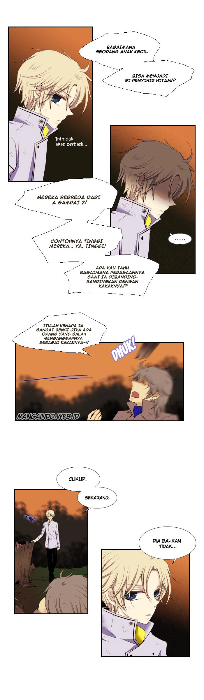 Black Haze Chapter 75