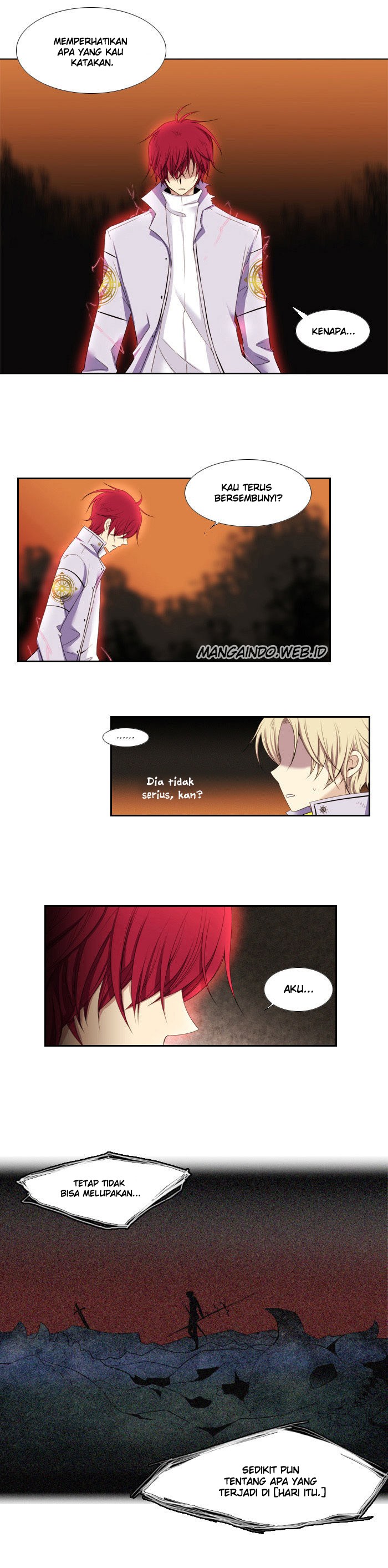 Black Haze Chapter 75