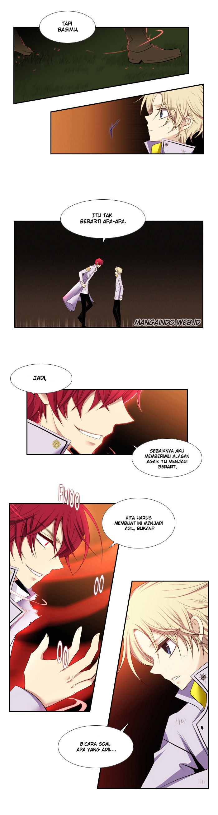 Black Haze Chapter 75