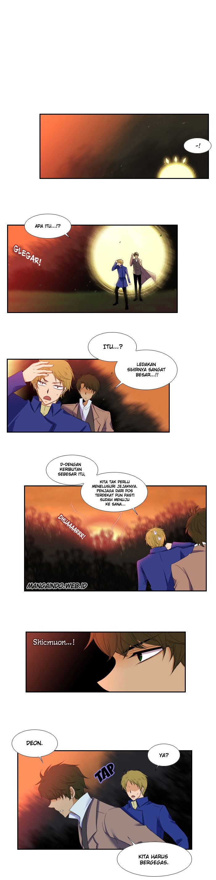 Black Haze Chapter 75