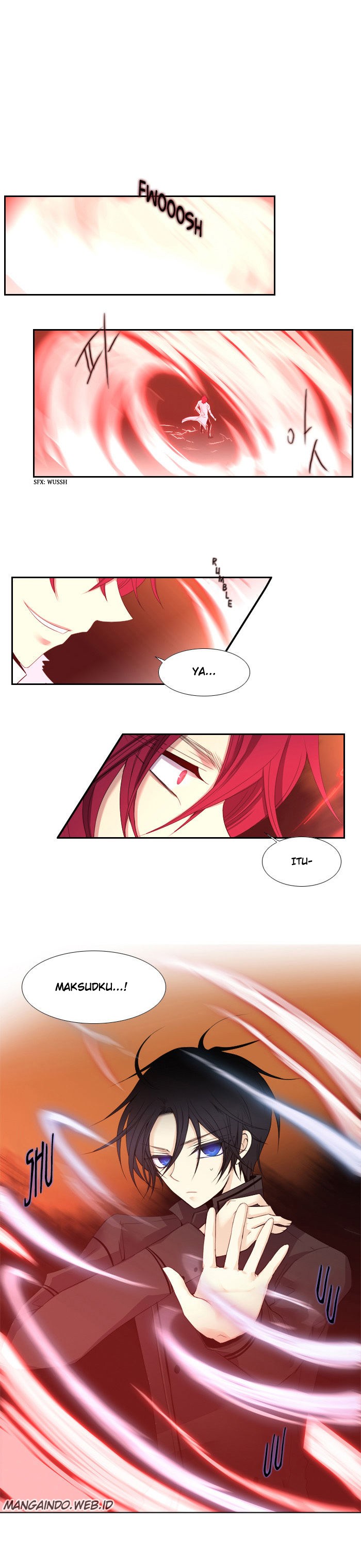 Black Haze Chapter 75