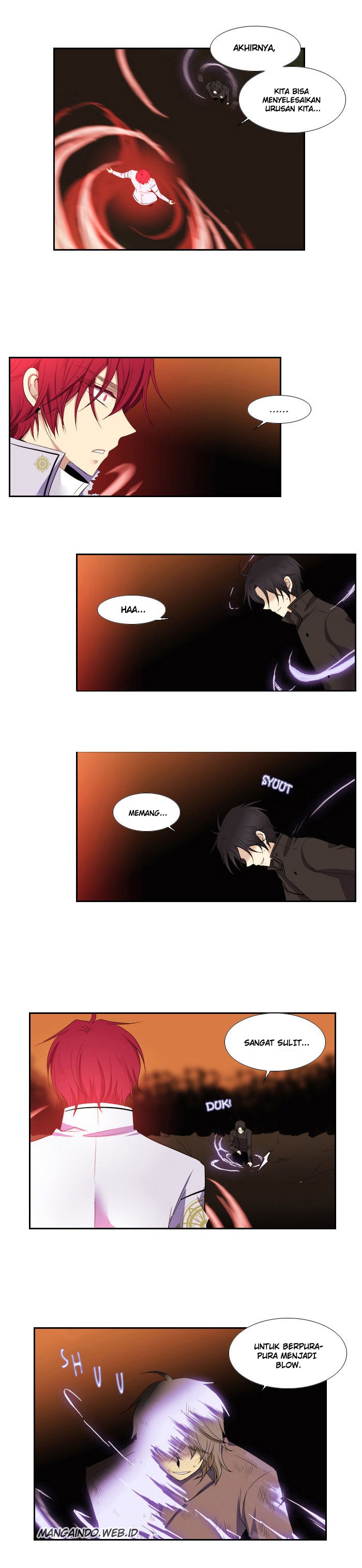 Black Haze Chapter 75