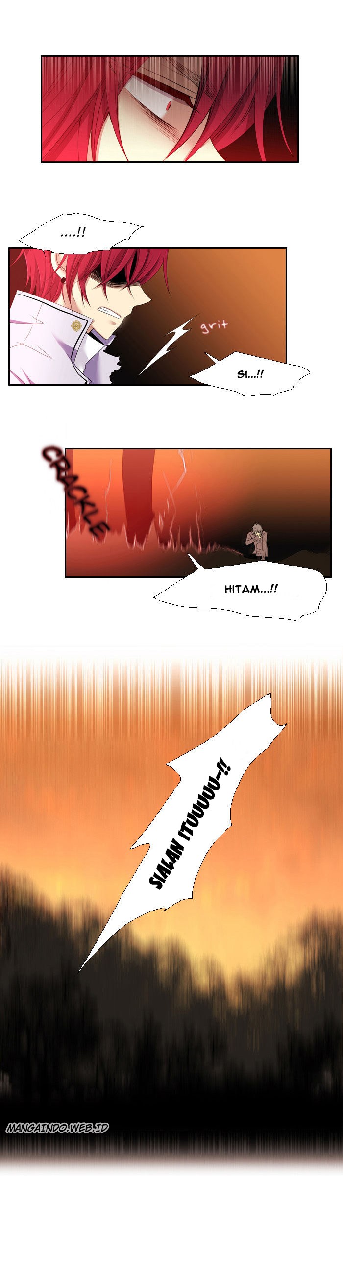 Black Haze Chapter 75