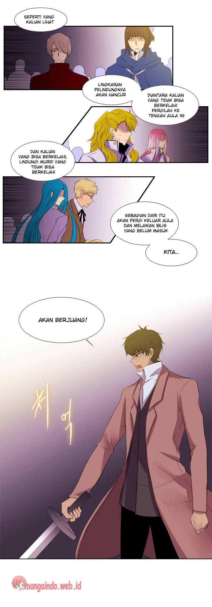 Black Haze Chapter 93