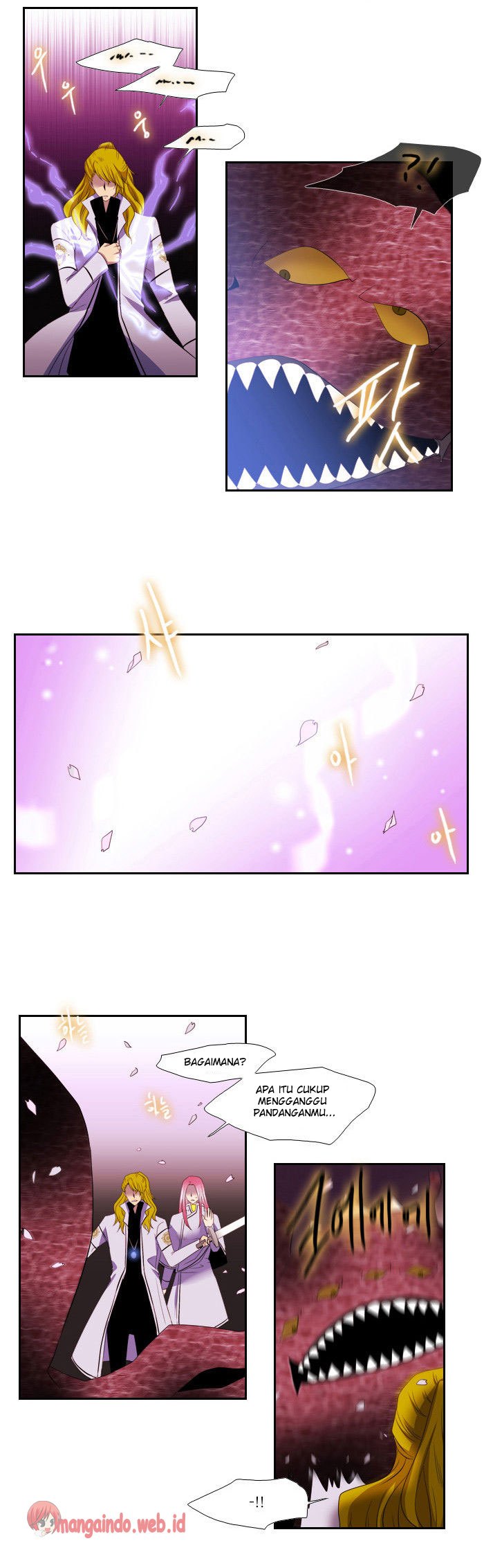 Black Haze Chapter 93