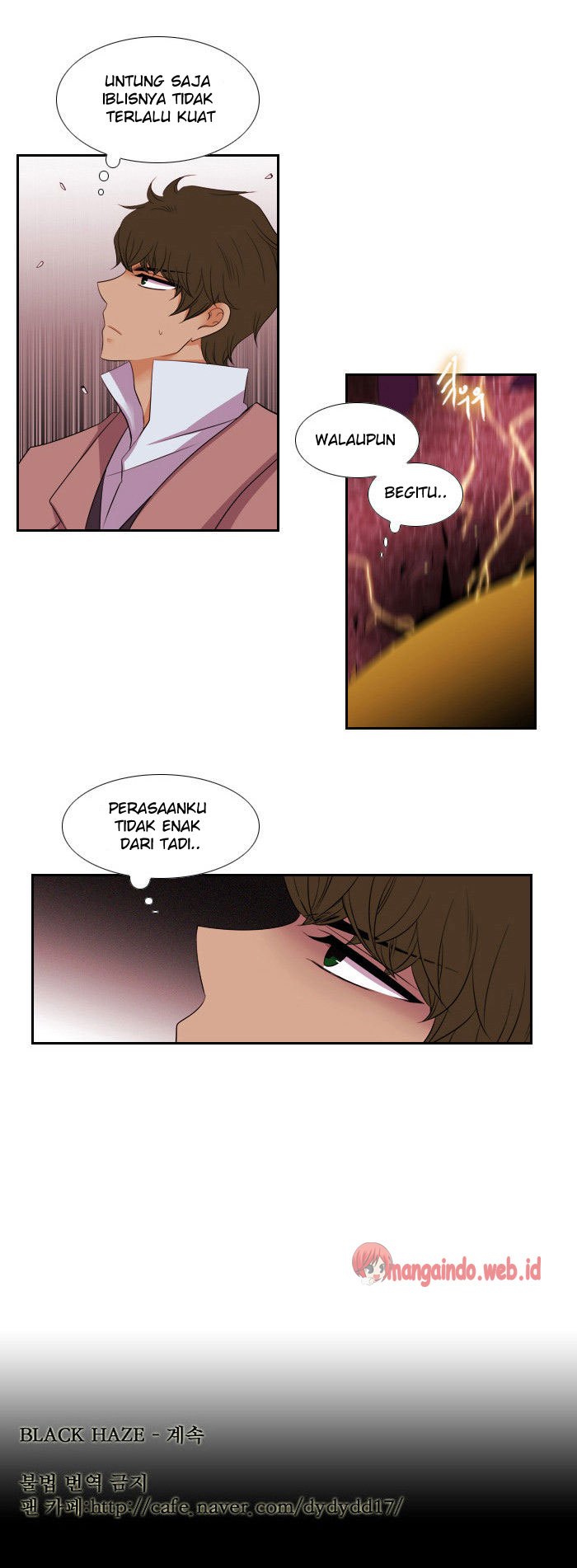 Black Haze Chapter 93