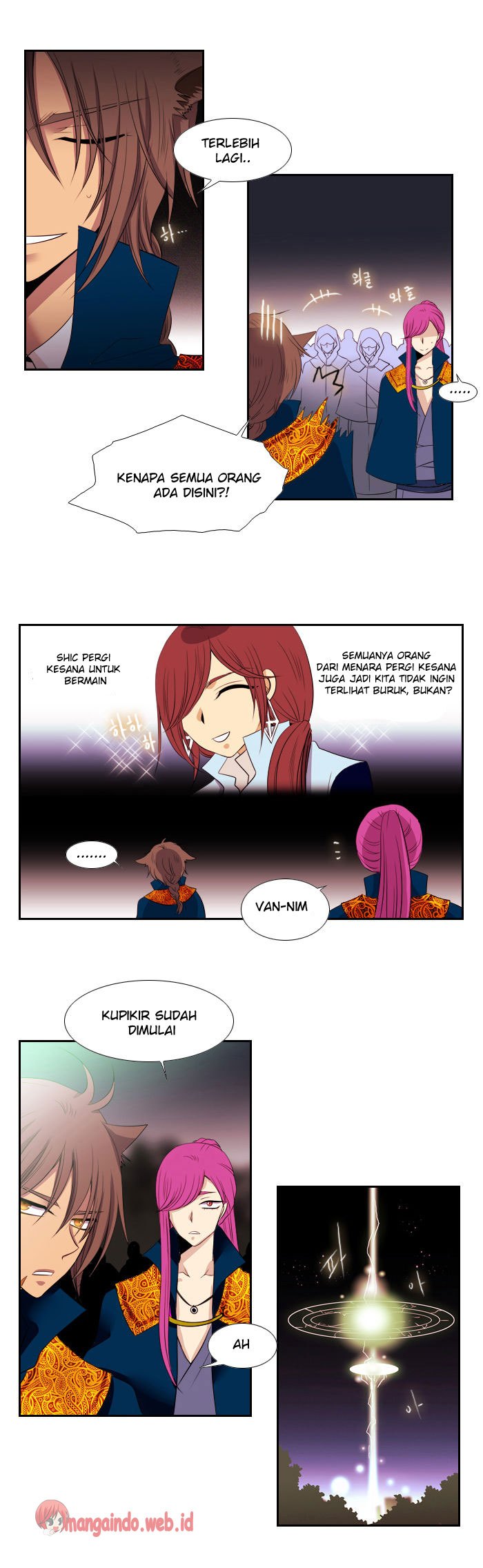 Black Haze chapter 95