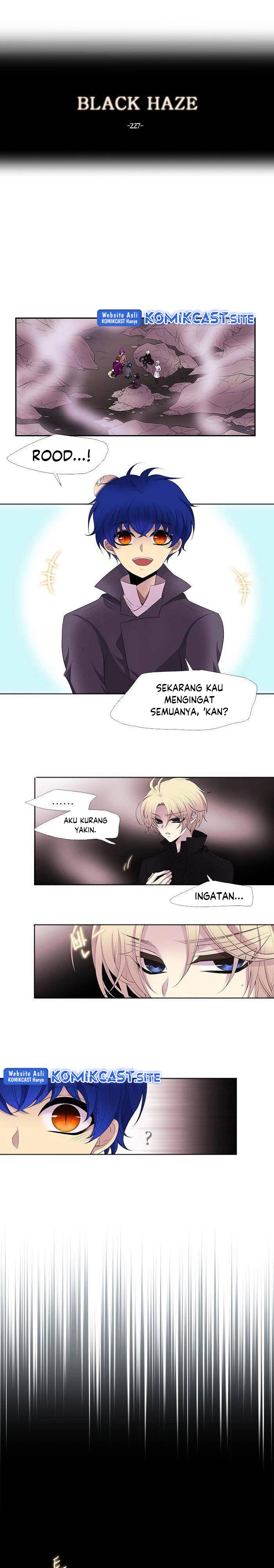 Black Haze Chapter 227 Bahasa Indonesia