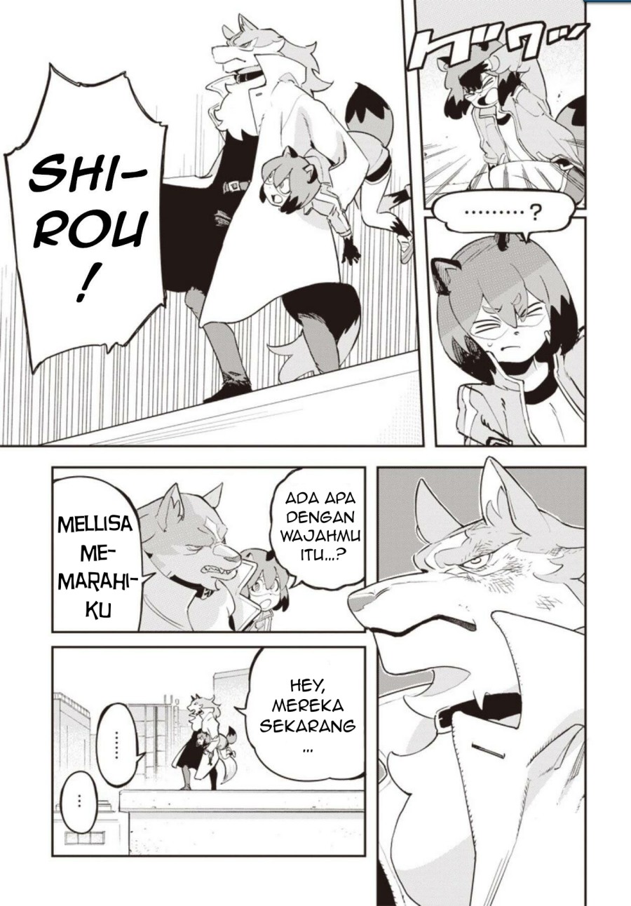 BNA: Brand New Animal chapter 0