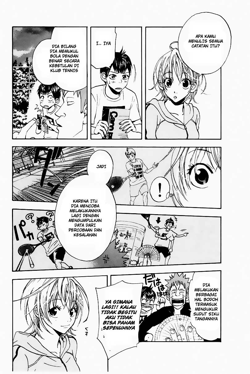 Baby Steps Chapter 3