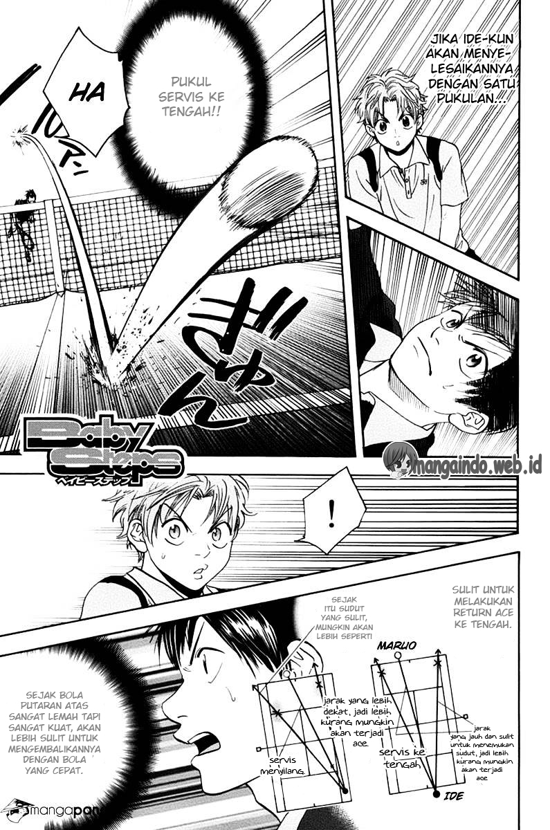 Baby Steps Chapter 141 Bahasa Indonesia