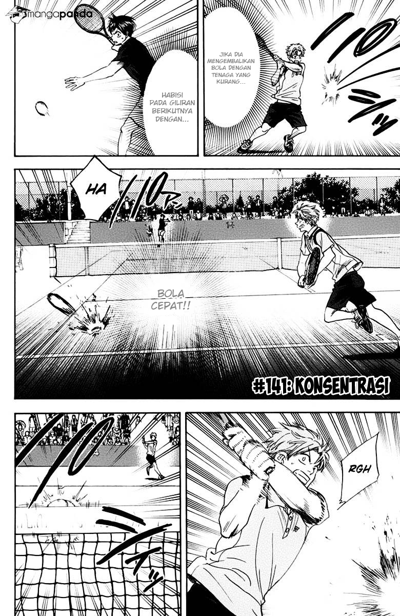 Baby Steps Chapter 141 Bahasa Indonesia