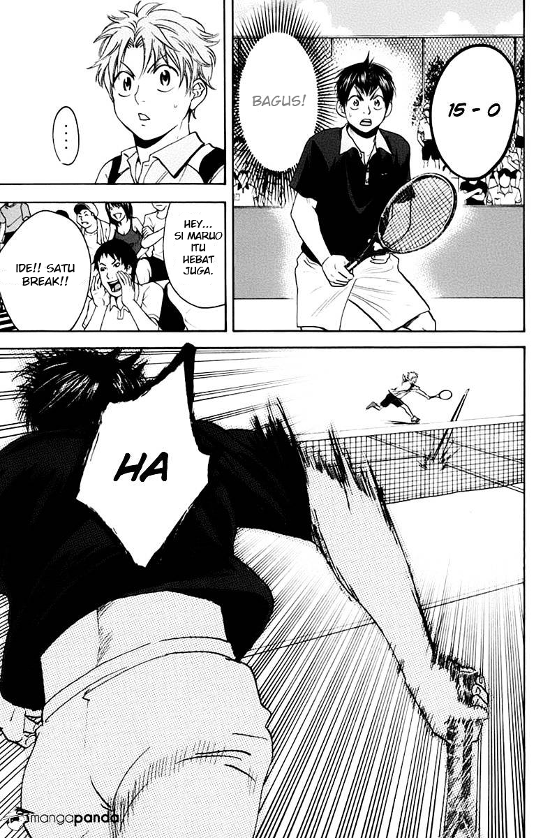 Baby Steps Chapter 141 Bahasa Indonesia