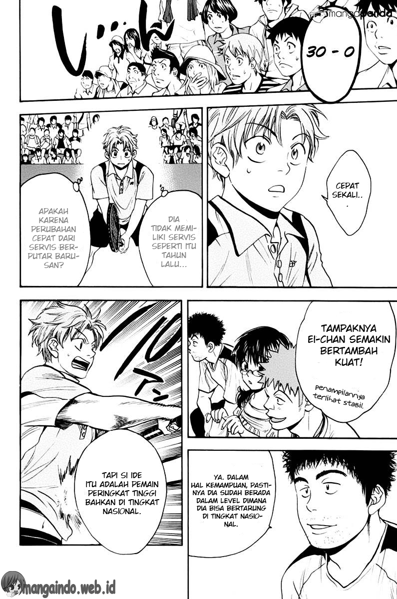 Baby Steps Chapter 141 Bahasa Indonesia