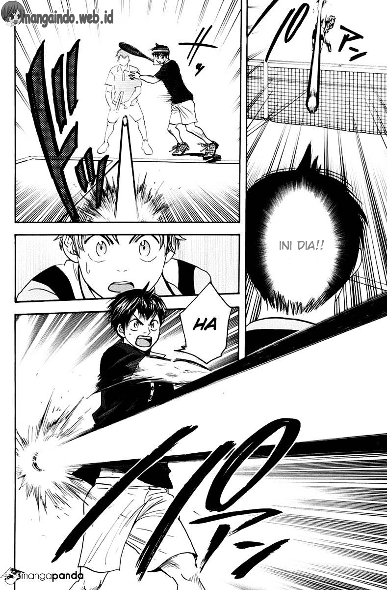 Baby Steps Chapter 141 Bahasa Indonesia