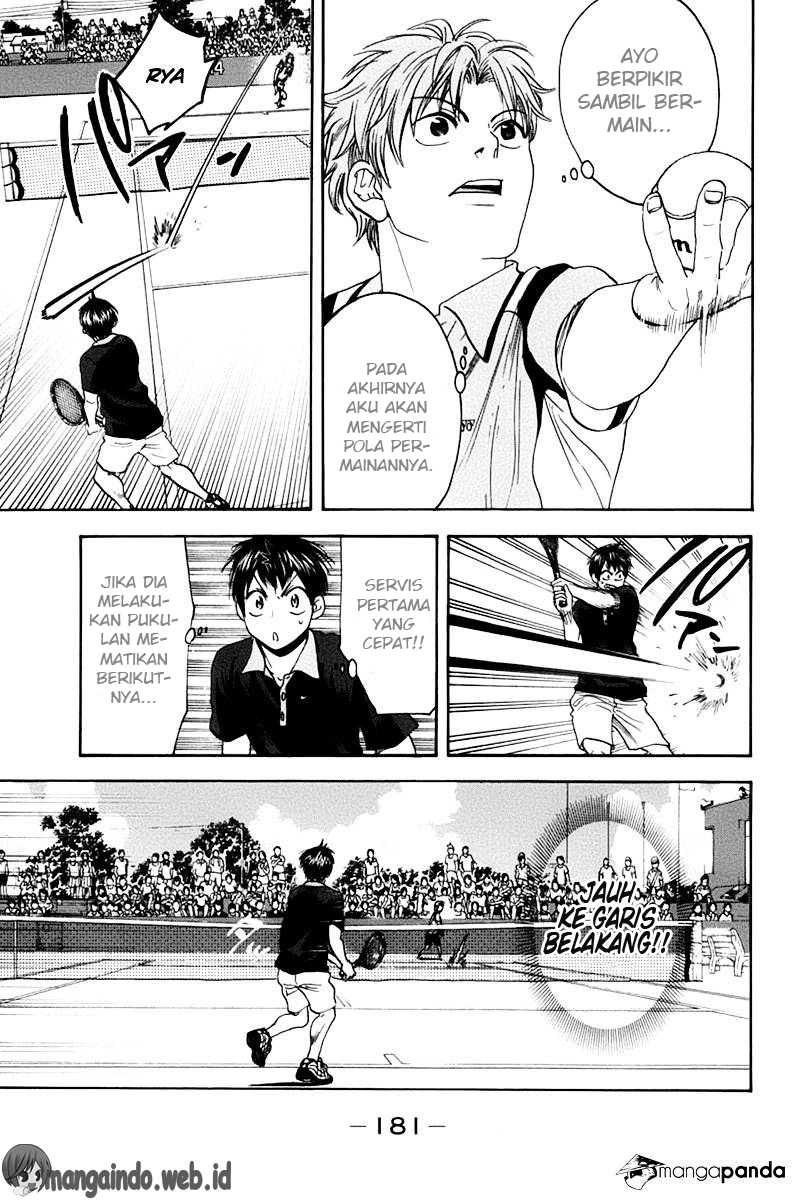 Baby Steps Chapter 141 Bahasa Indonesia