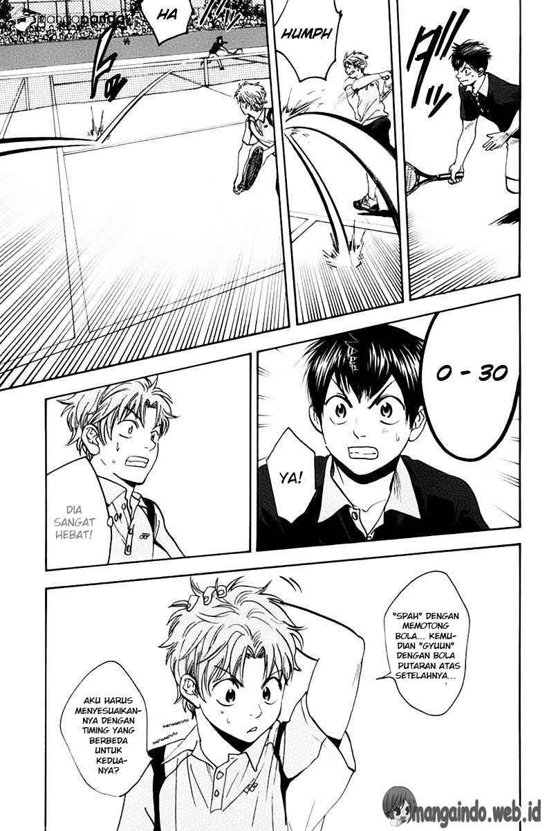 Baby Steps Chapter 141 Bahasa Indonesia