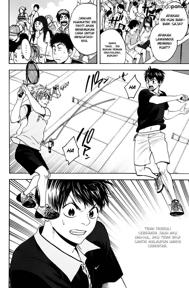 Baby Steps Chapter 141 Bahasa Indonesia