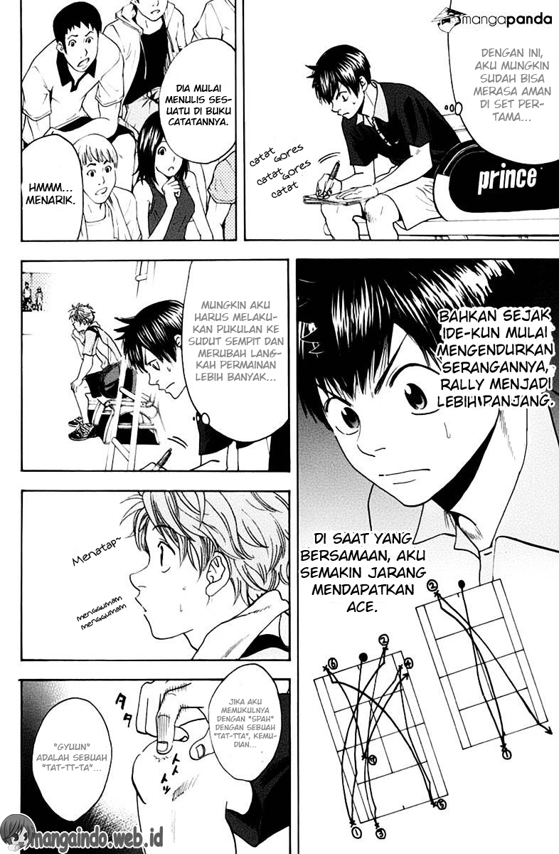 Baby Steps Chapter 141 Bahasa Indonesia