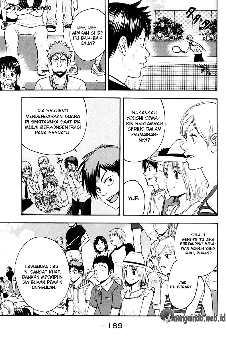 Baby Steps Chapter 141 Bahasa Indonesia